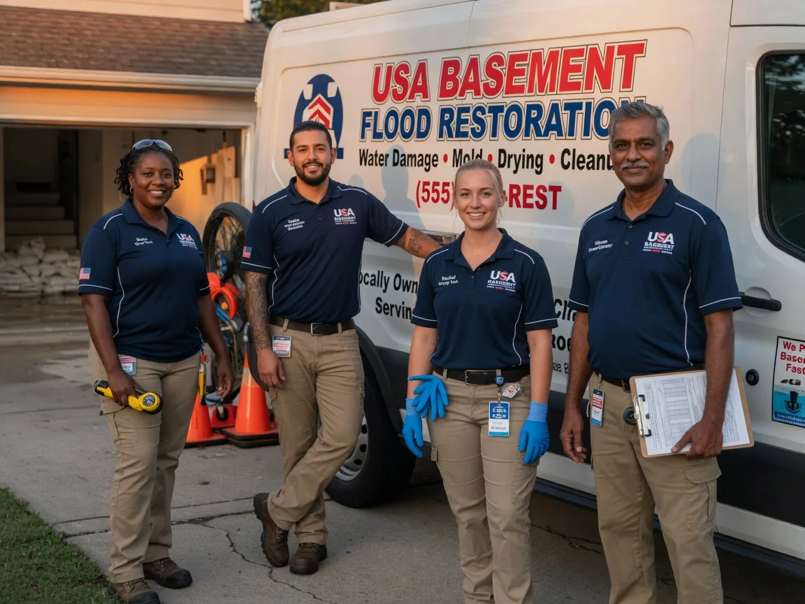 Basement Flood Cleanup company in Lambert, MS
